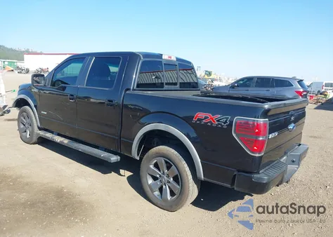 2014 Ford F-150 Fx4 from USA, damaged, VIN 1FTFW1ET9EKF58152